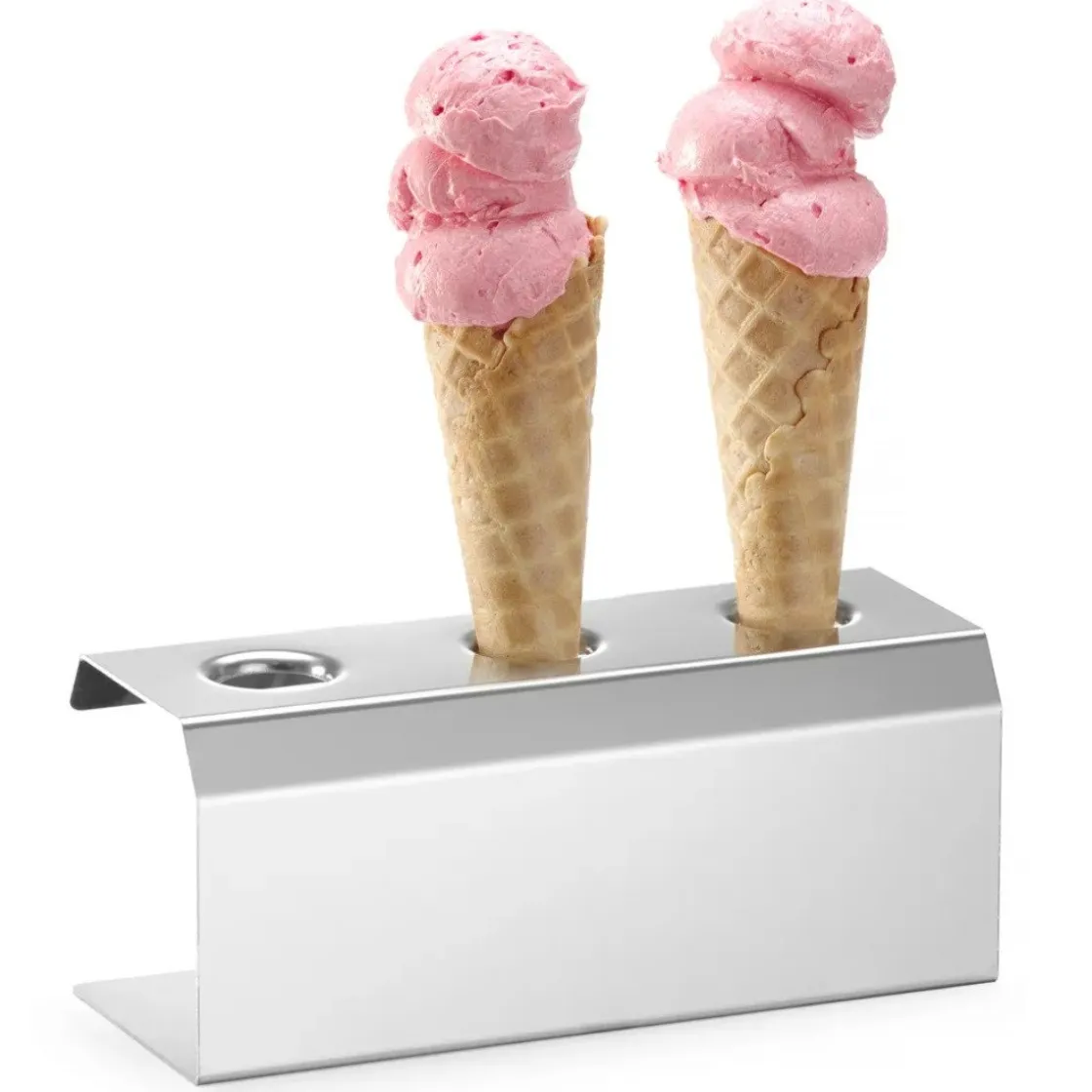 Hendi IJshoornstandaard 3-gaten* Ijs En Dessert Verpakkingen