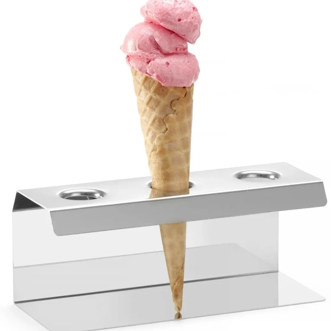 Hendi IJshoornstandaard 3-gaten* Ijs En Dessert Verpakkingen