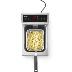 Hendi Inductie friteuse met aftapkraan - 8L* Bak- En Kookapparaten