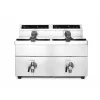 Hendi Inductie friteuse met aftapkraan - 2 x 8L* Bak- En Kookapparaten