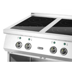 Hendi Inductiefornuis 4-pits* Bak- En Kookapparaten