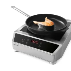 Hendi Inductiekookplaat model 3500 D* Bak- En Kookapparaten