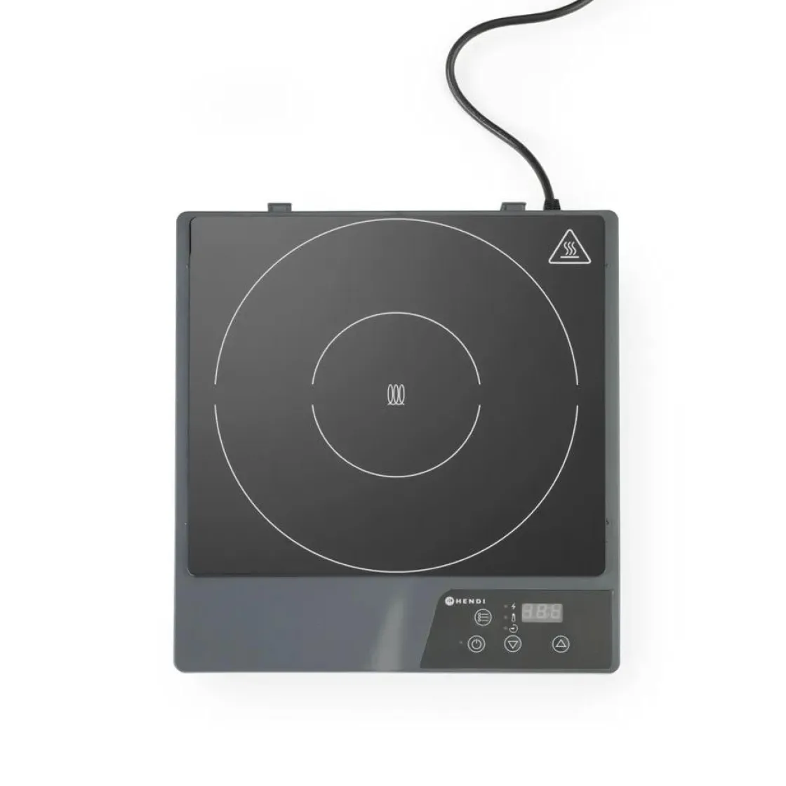 Hendi Inductiekookplaat model 1800* Bak- En Kookapparaten