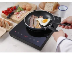 Hendi Inductiekookplaat 2000W Kitchen Line* Bak- En Kookapparaten