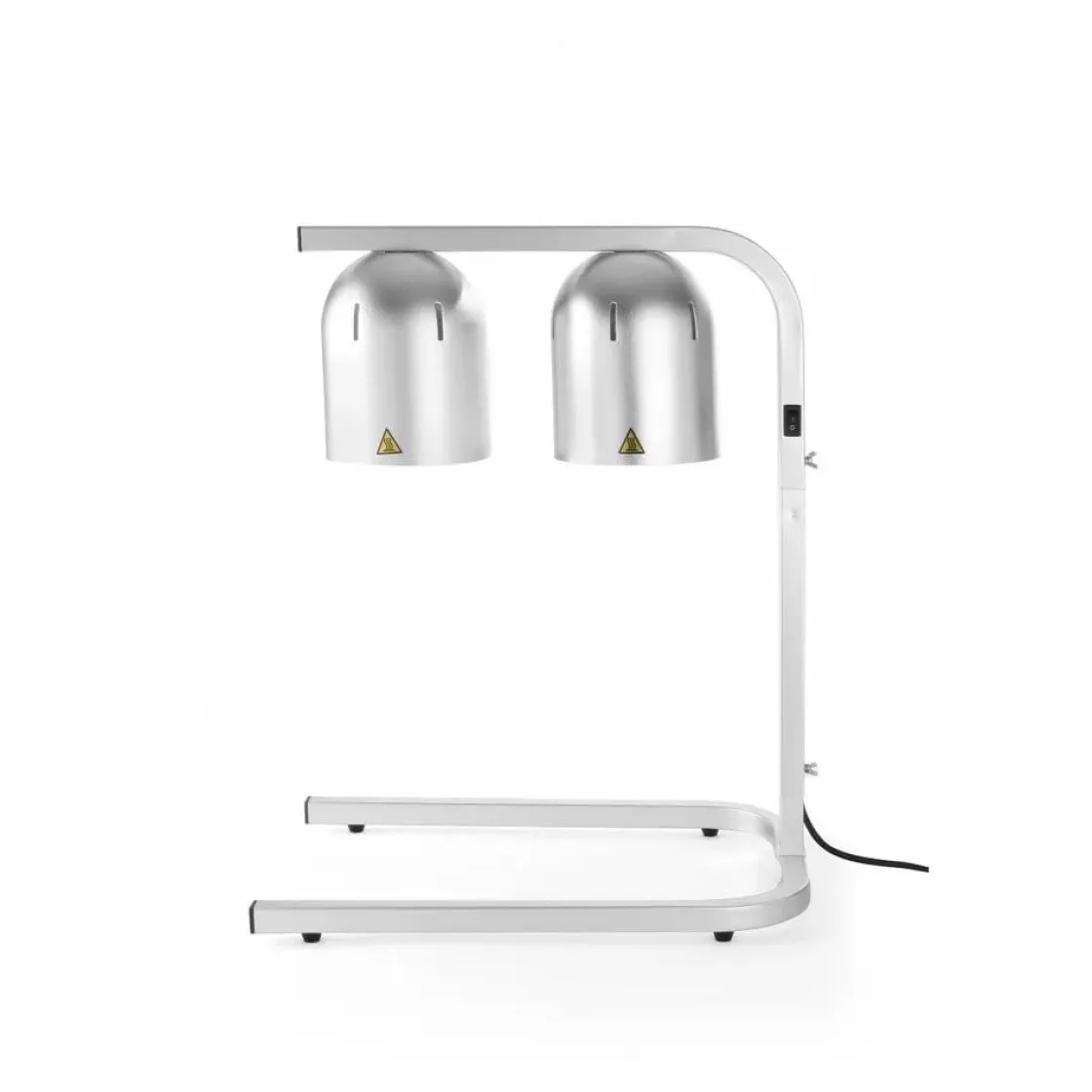 Hendi Infrarood warmhoudbrug Zilver* Suikertrekken