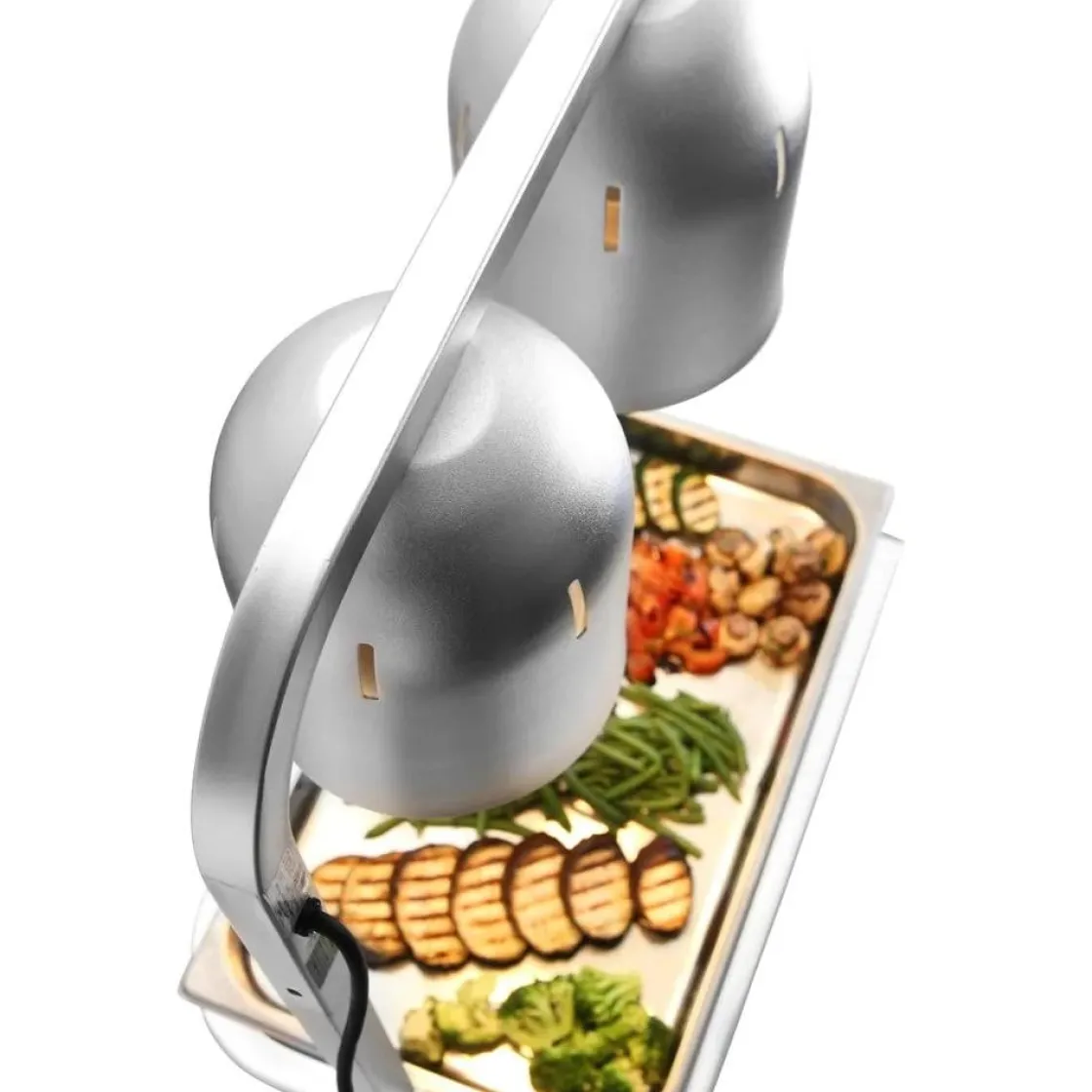 Hendi Infrarood warmhoudbrug Zilver* Suikertrekken