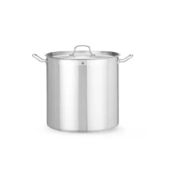 Hendi Kookpan hoog 5L met deksel ⌀200x(H)160mm* Pannen En Schalen