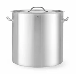 Hendi Kookpan 71L met deksel ⌀450x(H)450* Pannen En Schalen