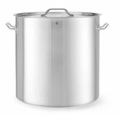 Hendi Kookpan 98L met deksel ⌀500x(H)500* Pannen En Schalen