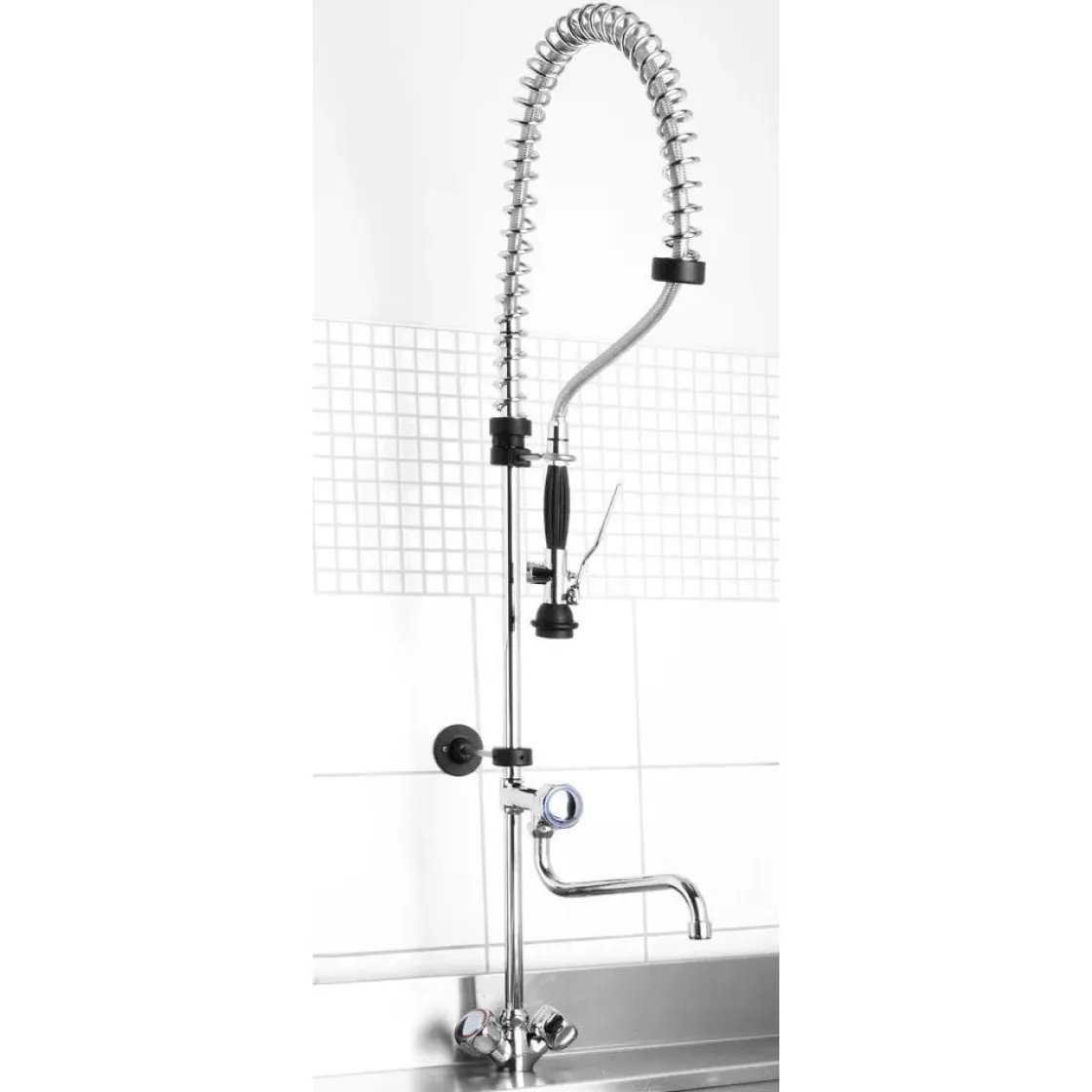 Hendi Kraan met voorspoeldouche* Bedrijfshygiëne