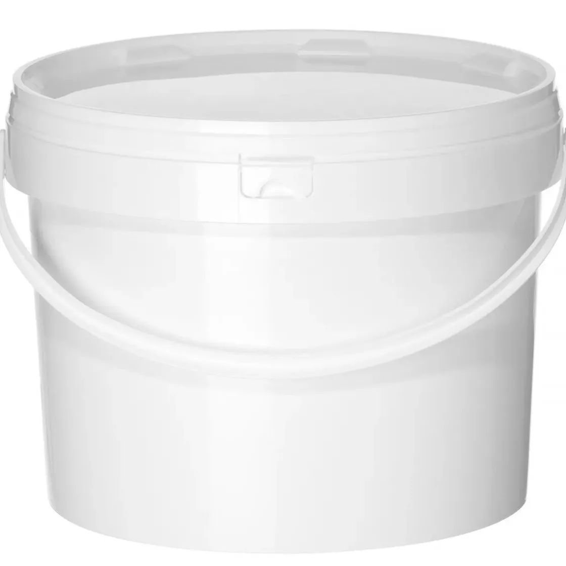 Hendi Kunststof Emmer met Deksel 11,5 Liter* Maatbekers En Emmers