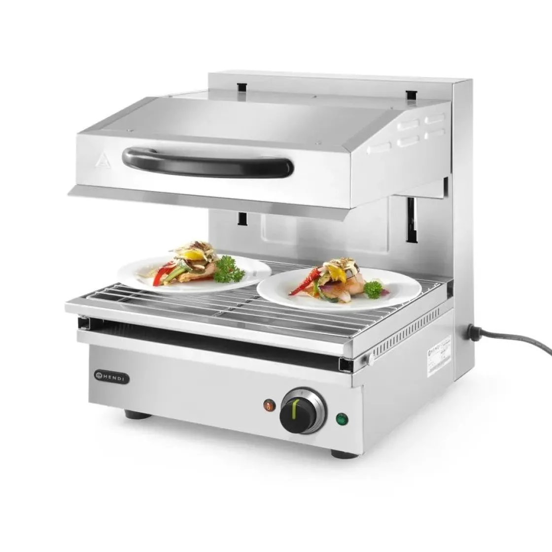 Hendi Lift Salamander 450* Bak- En Kookapparaten