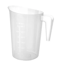Hendi Maatbeker Stapelbaar, 3 liter* Maatbekers En Emmers