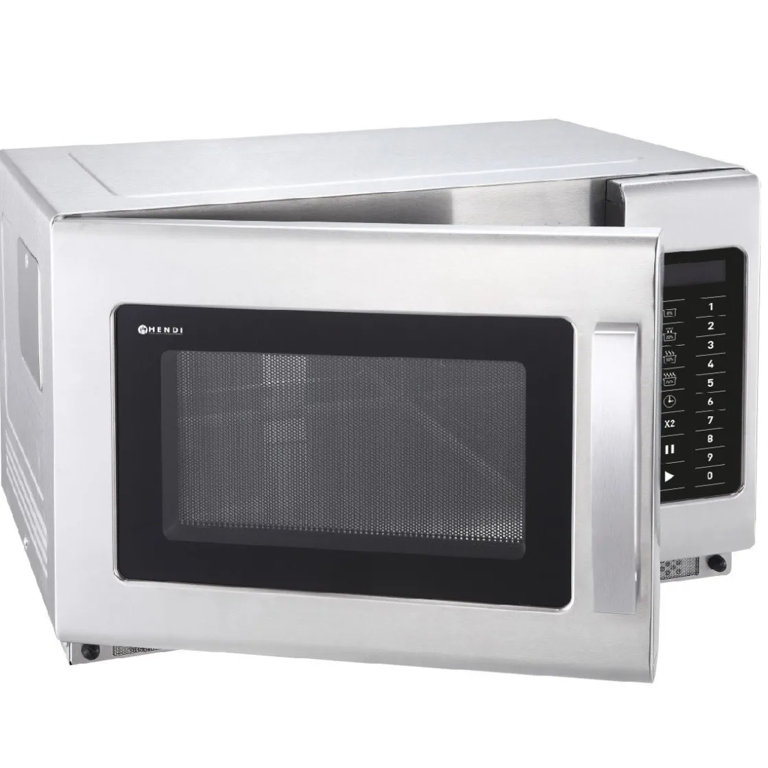 Hendi Magnetron Programmeerbaar 1800W* Bak- En Kookapparaten