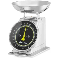 Hendi Mechanische Keukenweegschaal 5kg* Meten En Wegen|Weegschalen