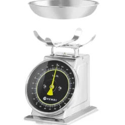 Hendi Mechanische Keukenweegschaal 5kg* Meten En Wegen|Weegschalen