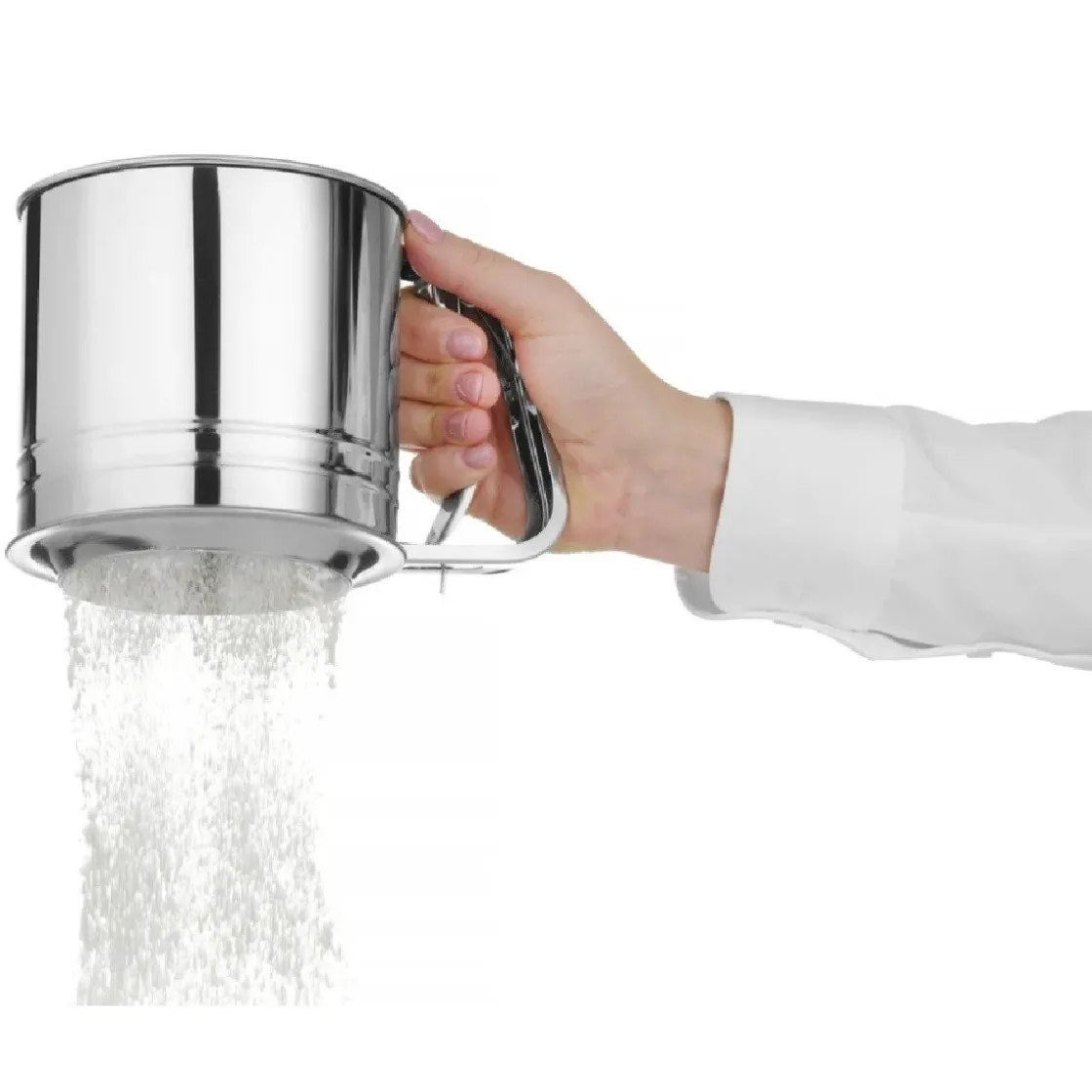 Hendi Meelzeef RVS 550g* Zeven