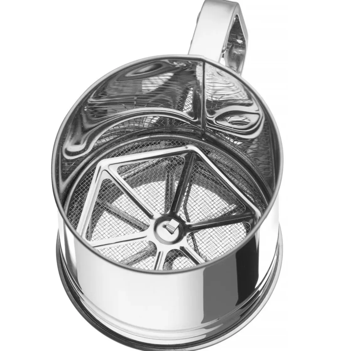 Hendi Meelzeef RVS 550g* Zeven