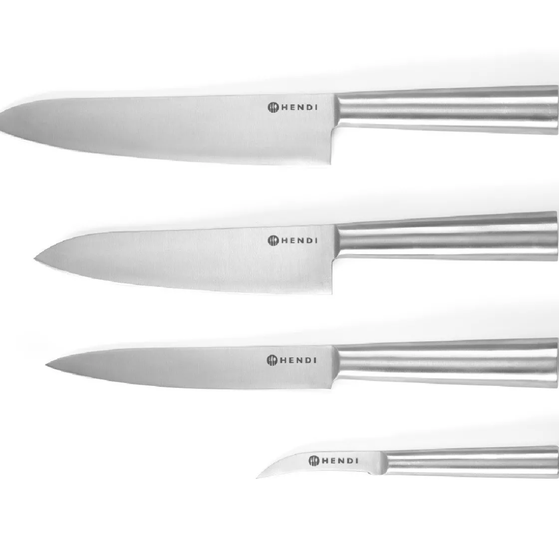 Hendi Messenset Set/4* Messen En Zagen