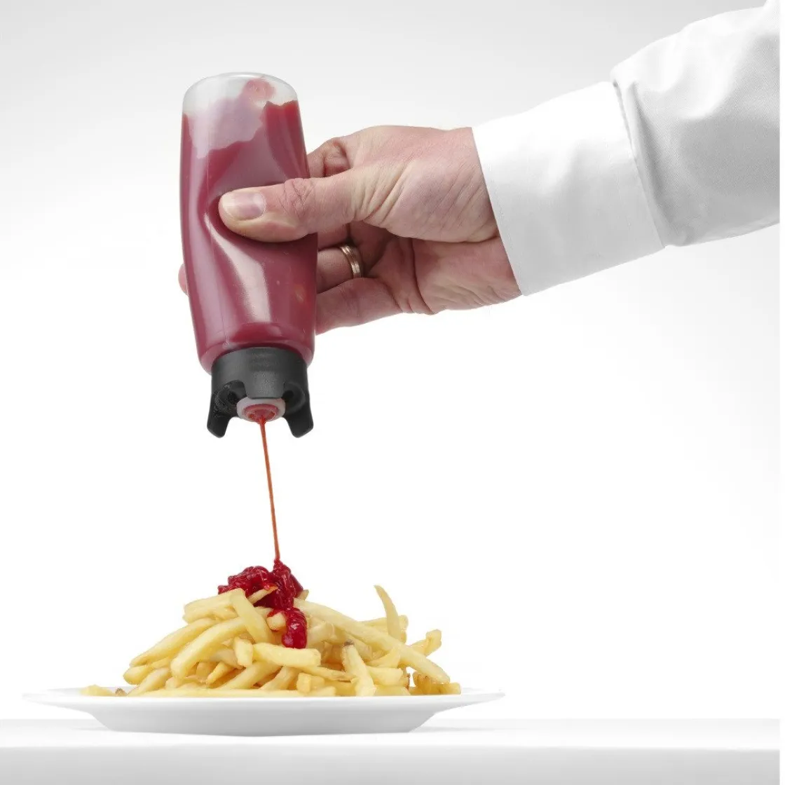 Hendi Non-Drip Dispenser Flacon 230ml* Maatbekers En Emmers