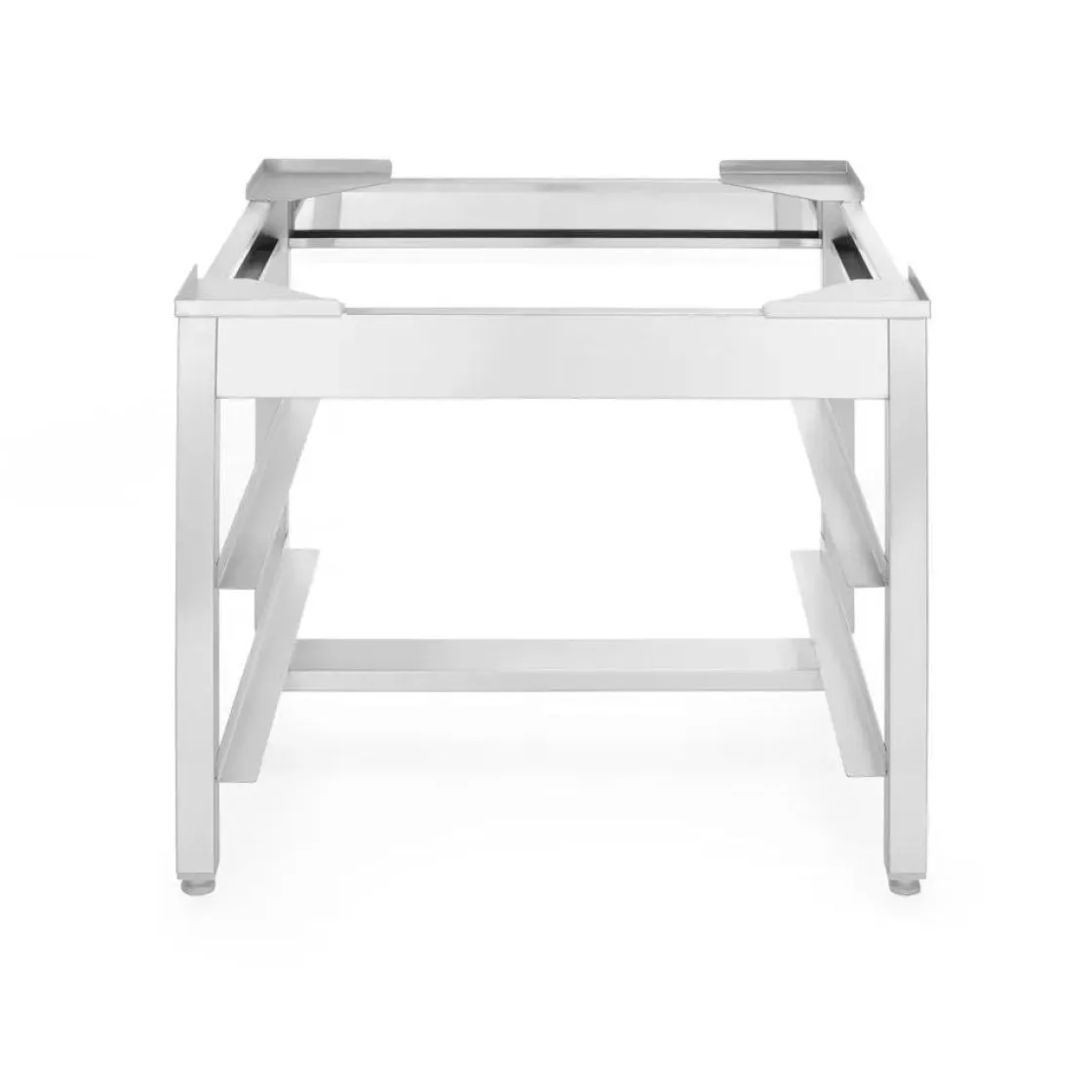 Hendi Onderstel voor vaatwasser 50x50 570x560x(H)500mm* Keukenapparatuur