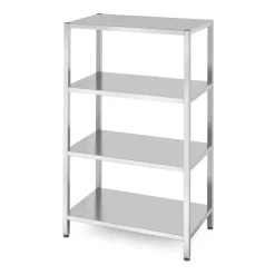 Hendi Opbergrek met 4 planken 1000x600mm* Horeca Opslag- En Serveersystemen