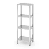 Hendi Opbergrek met 4 planken 600x400mm* Horeca Opslag- En Serveersystemen