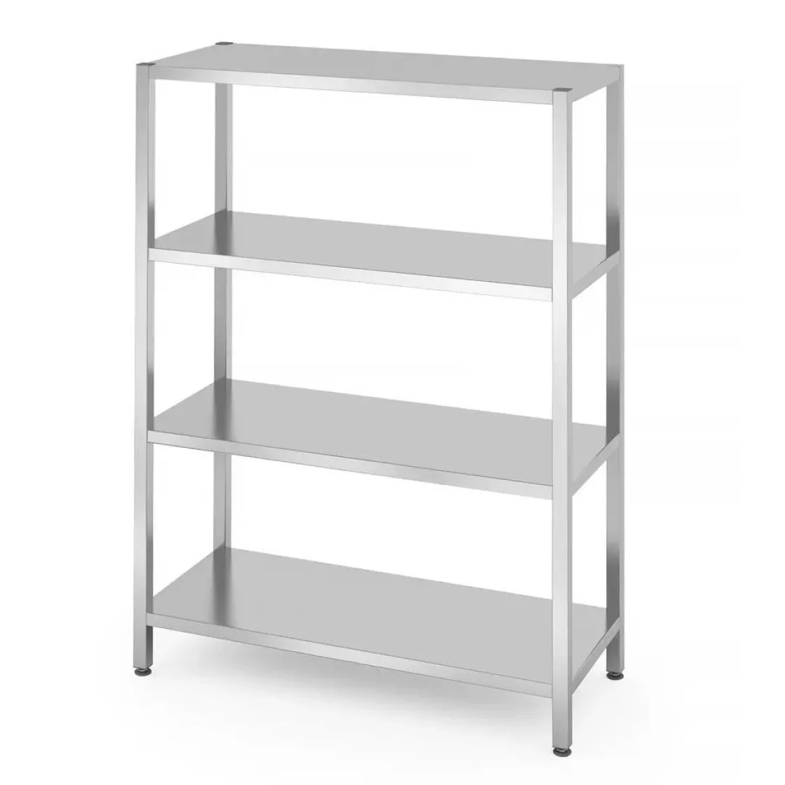 Hendi Opbergrek met 4 planken 1200x500mm* Horeca Opslag- En Serveersystemen