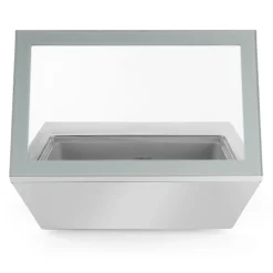 Hendi Opzet Vriesvitrine 77 Liter* Ijsmachines|Toonbankdisplays