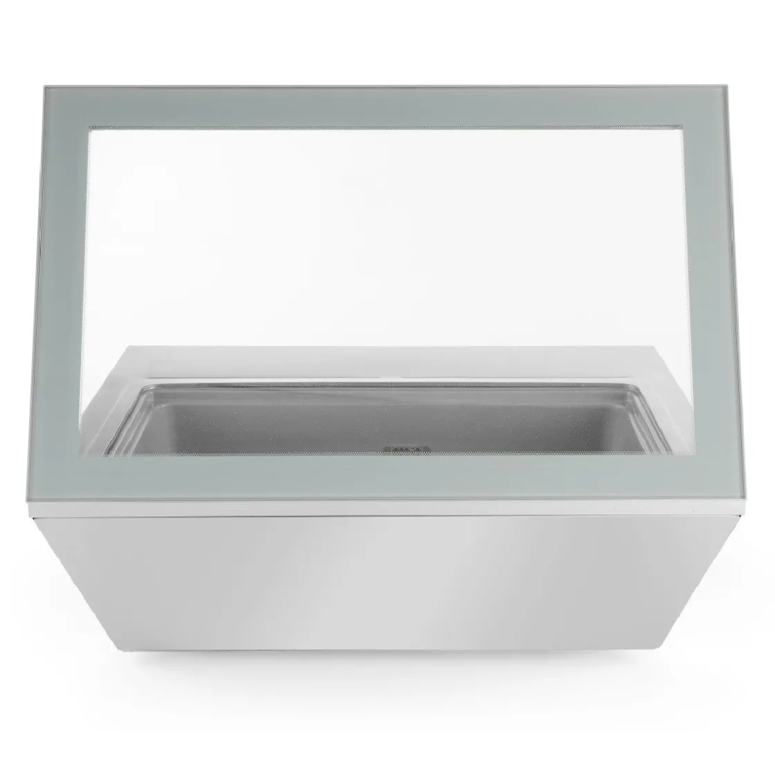 Hendi Opzet Vriesvitrine 77 Liter* Ijsmachines|Toonbankdisplays