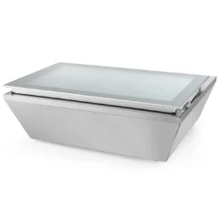 Hendi Opzet Vriesvitrine 77 Liter* Ijsmachines|Toonbankdisplays