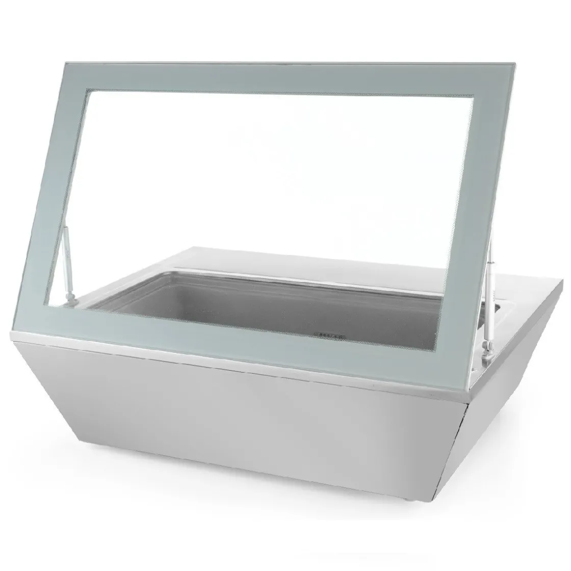 Hendi Opzet Vriesvitrine 77 Liter* Ijsmachines|Toonbankdisplays