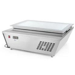 Hendi Opzet Vriesvitrine 77 Liter* Ijsmachines|Toonbankdisplays