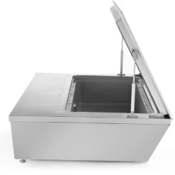 Hendi Opzet Vriesvitrine 77 Liter* Ijsmachines|Toonbankdisplays