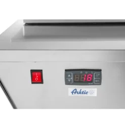 Hendi Opzet Vriesvitrine 77 Liter* Ijsmachines|Toonbankdisplays