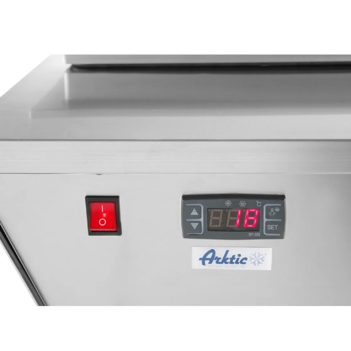 Hendi Opzet Vriesvitrine 77 Liter* Ijsmachines|Toonbankdisplays