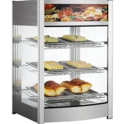 Hendi Opzet warmhoudkast 97L* Toonbankdisplays