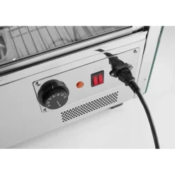 Hendi Opzet warmhoudvitrine 120L* Toonbankdisplays