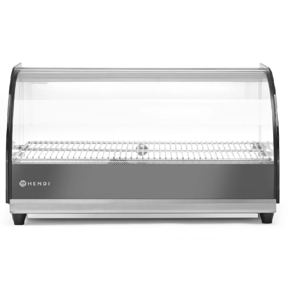 Hendi Opzet Warmhoudvitrine Enkellaags* Toonbankdisplays
