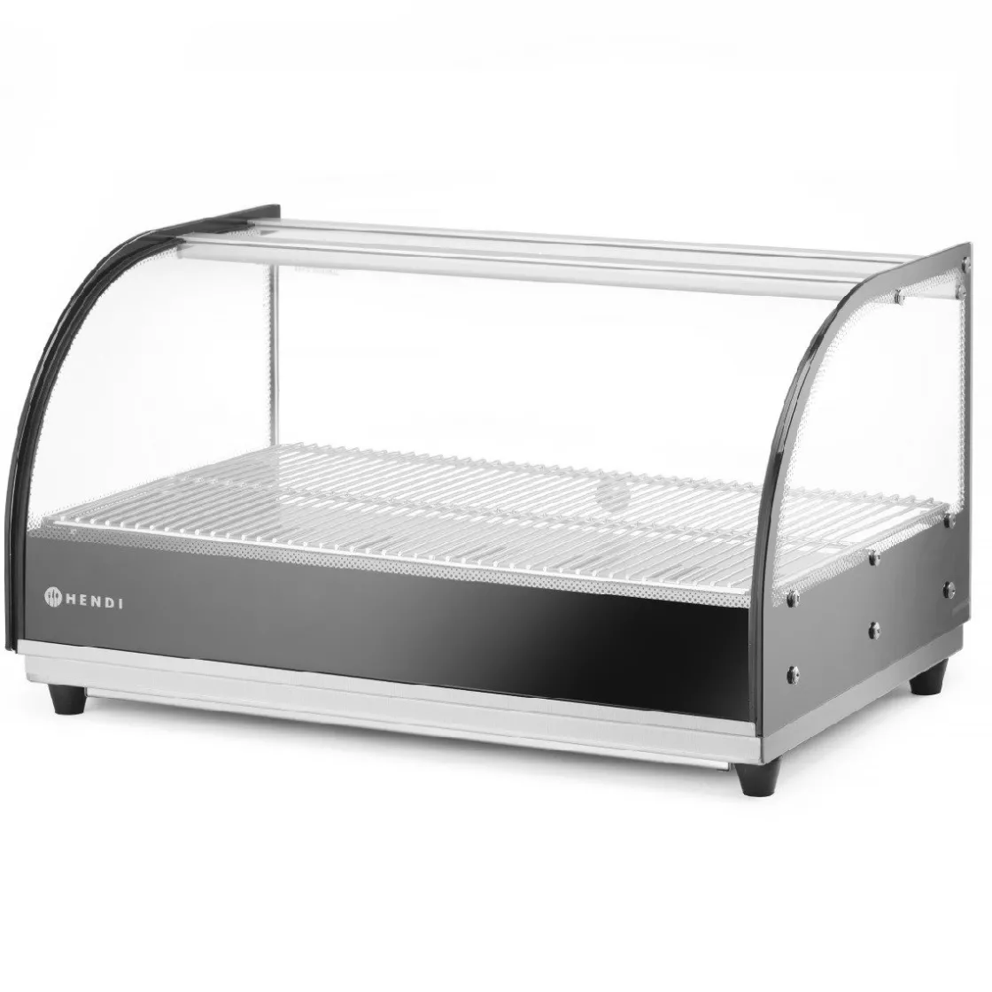 Hendi Opzet Warmhoudvitrine Enkellaags* Toonbankdisplays