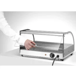 Hendi Opzet Warmhoudvitrine Enkellaags* Toonbankdisplays