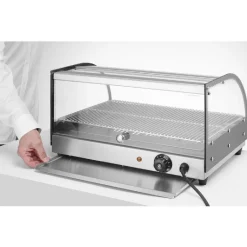 Hendi Opzet Warmhoudvitrine Enkellaags* Toonbankdisplays