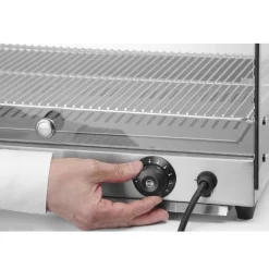 Hendi Opzet Warmhoudvitrine Enkellaags* Toonbankdisplays