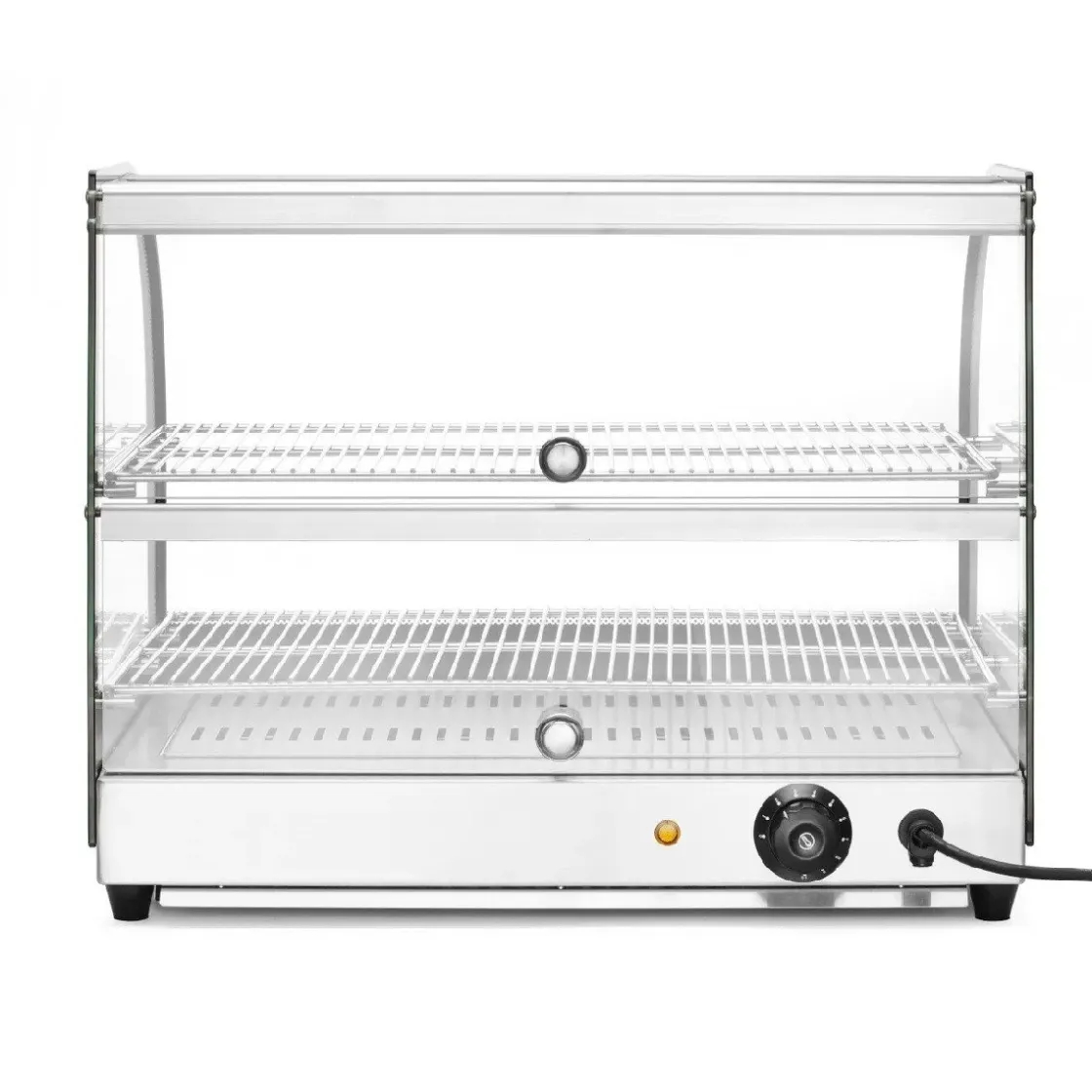 Hendi Opzet Warmhoudvitrine Tweelaags* Toonbankdisplays