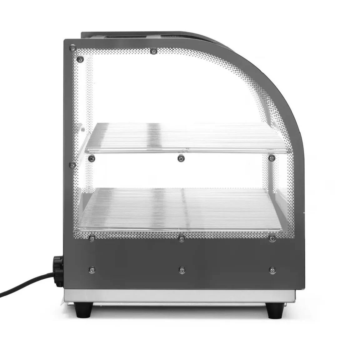 Hendi Opzet Warmhoudvitrine Tweelaags* Toonbankdisplays