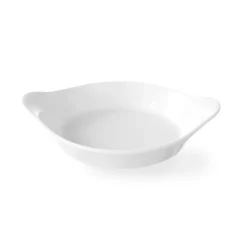 Hendi Ovenschaal Rond Porselein 185x152x40mm* Pannen En Schalen