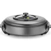 Hendi Partypan Elektrisch Ø40x19cm* Bak- En Kookapparaten
