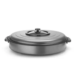 Hendi Partypan 230V/1600W ⌀620x(H)170mm* Bak- En Kookapparaten