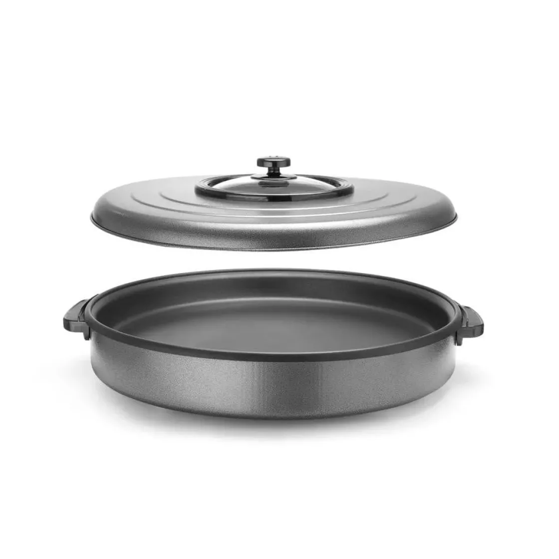 Hendi Partypan 230V/1600W ⌀620x(H)170mm* Bak- En Kookapparaten