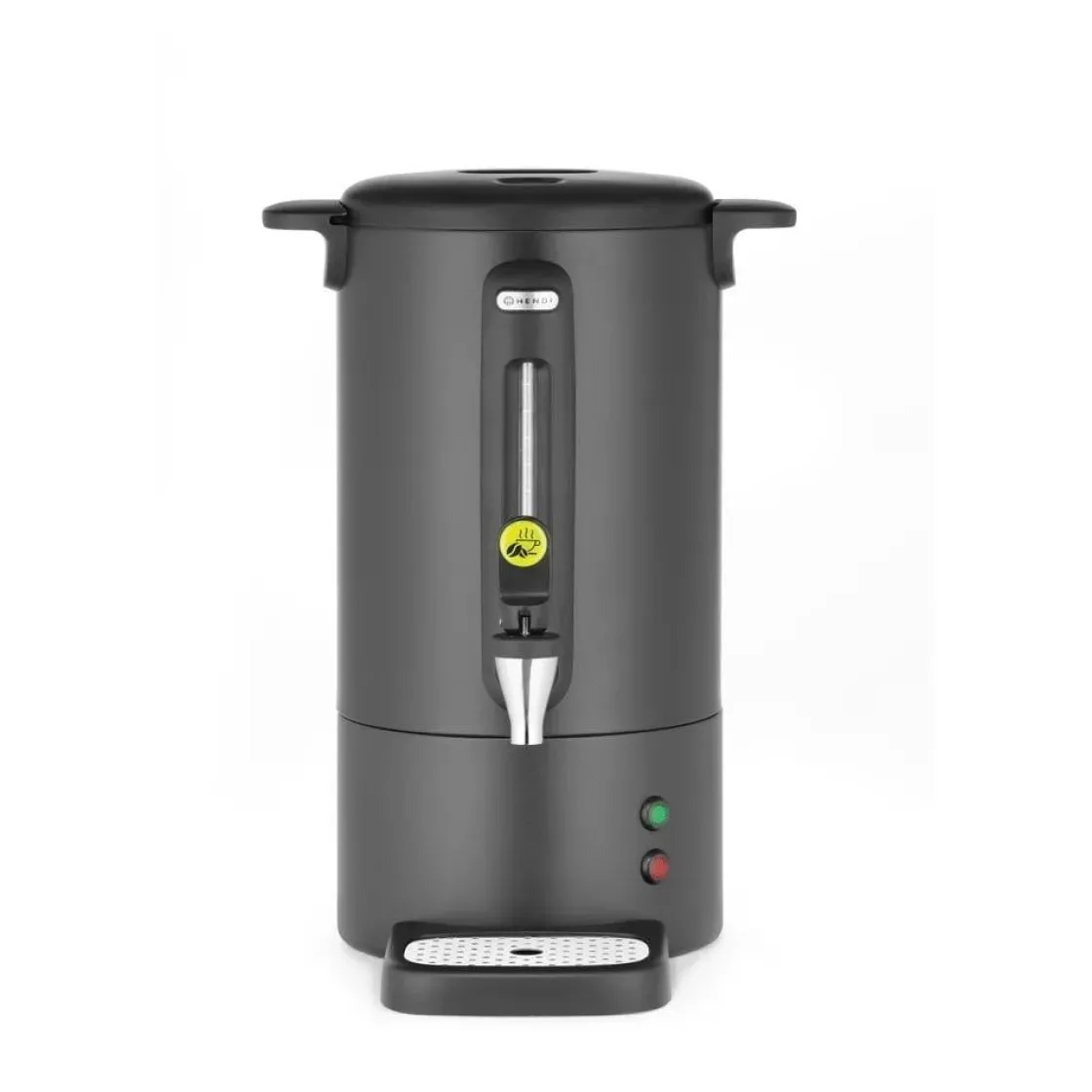 Hendi Percolator Zwart 7L - Design by Bronwasser* Drank Dispensers